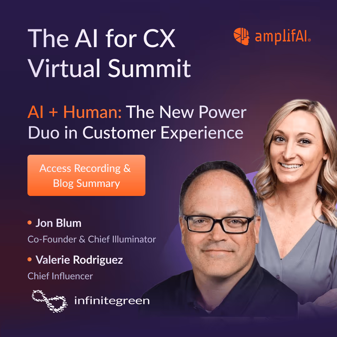 AI + Human: The New Power Duo in Customer Experience