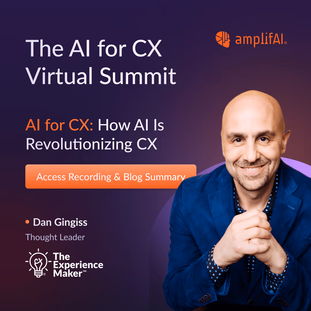 Dan Gingiss: How AI Is Revolutionizing CX