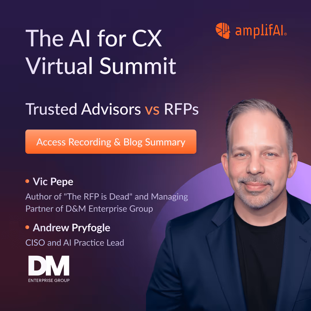 Trusted Advisors vs. RFPs