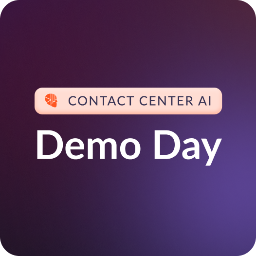 Contact Center AI Demo Day