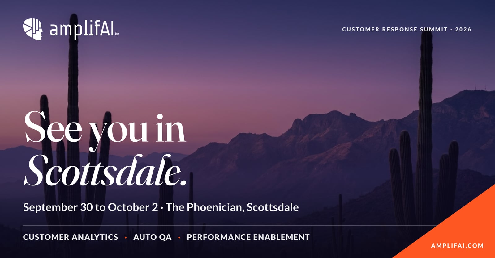 Customer Response Summit Fall 2026