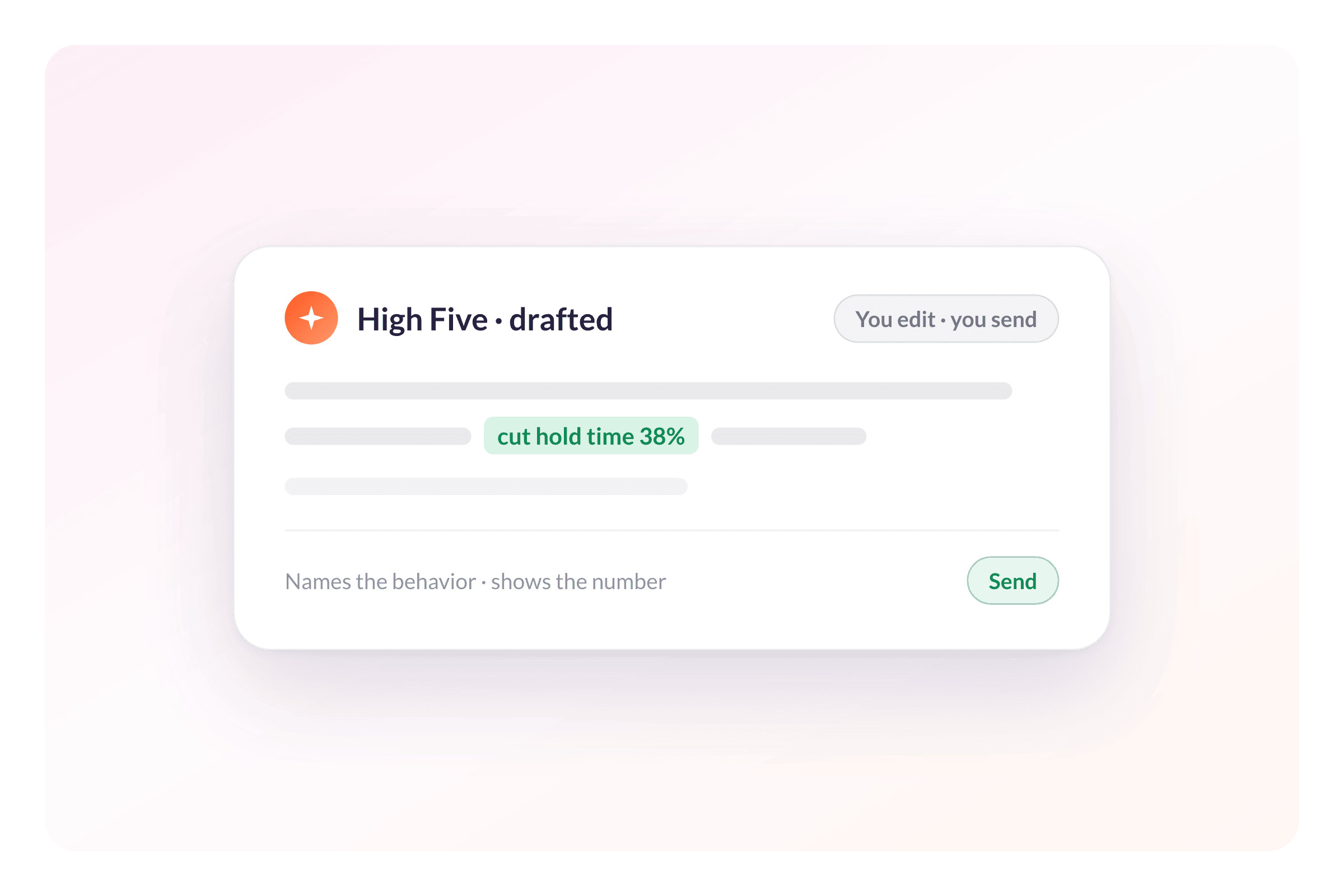 Turn Performance Data Into Specific, Personalized Recognition