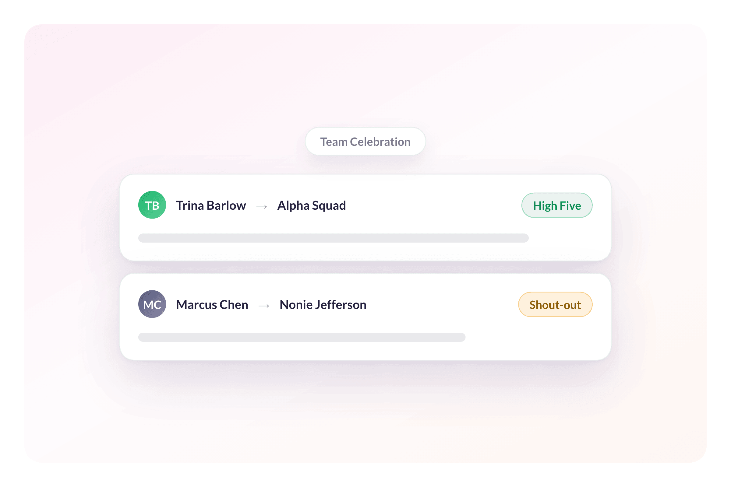 Make Wins Visible Across Remote and Hybrid Teams