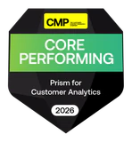 CMP Research Prism for Customer Analytics 2026: Core Performing