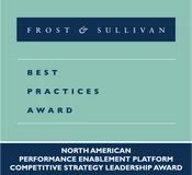 Frost & Sullivan Best Practices Award: North American Performance Enablement Platform Competitive Strategy Leadership