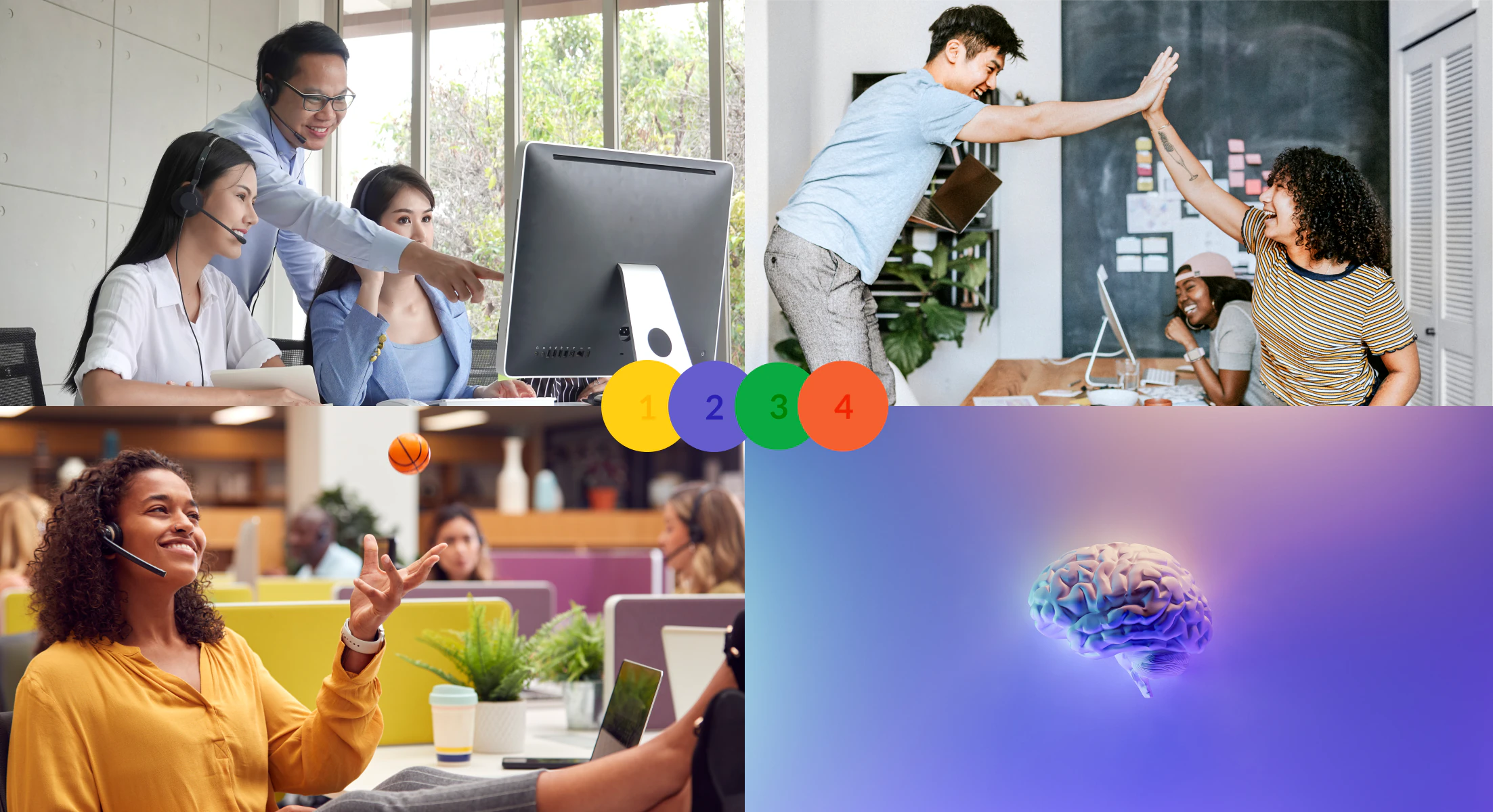 4 Tactics for Building a Culture of Improvement in Your Contact Center Team