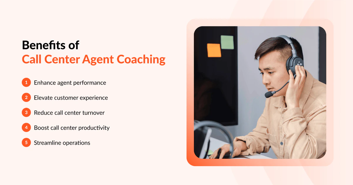 agent coaching benefits
