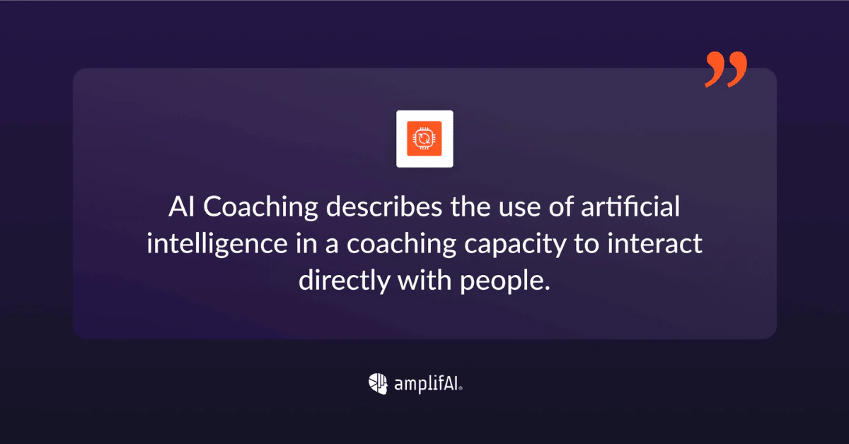 What is AI Coaching?