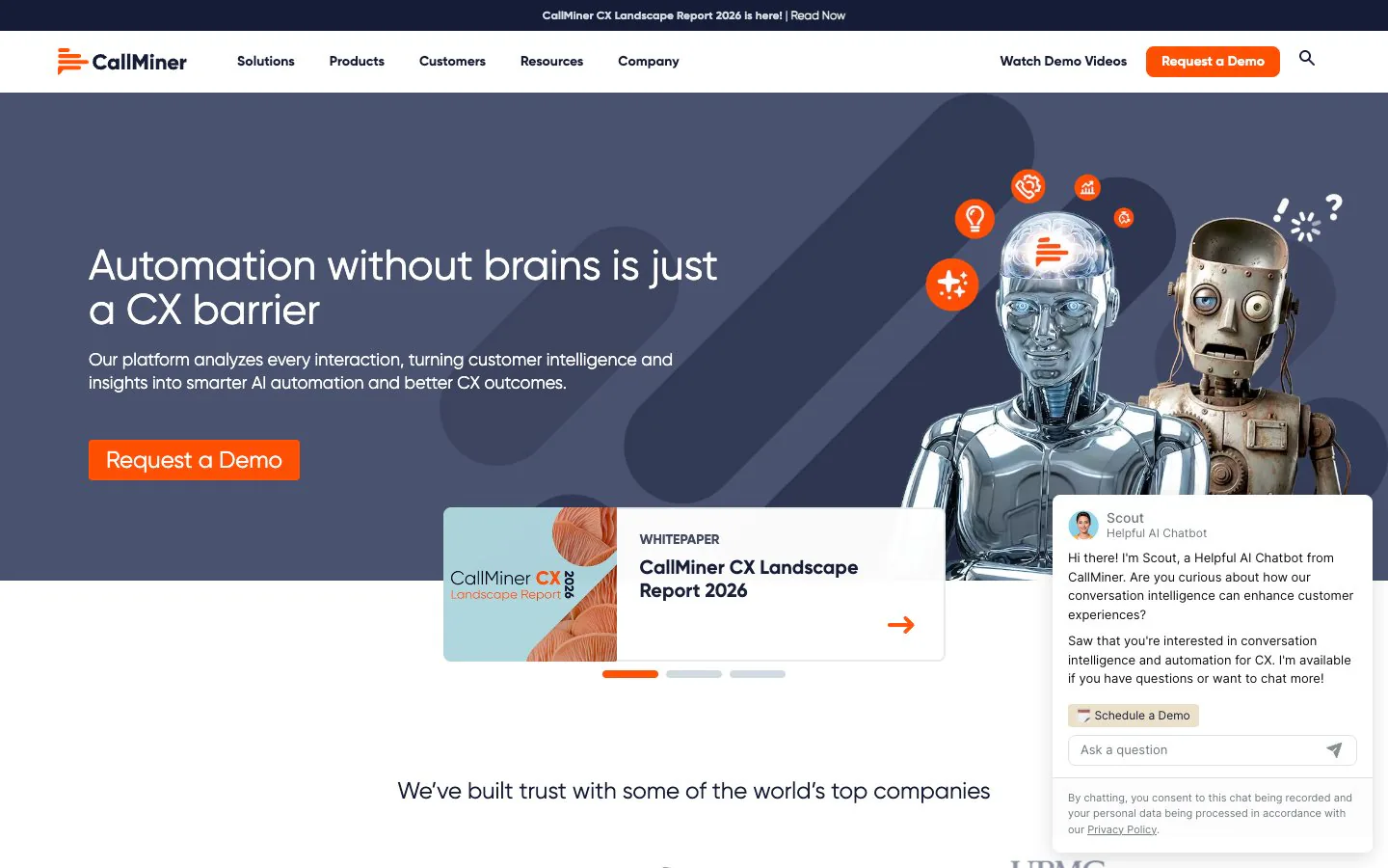 CallMiner AI-Powered Call Center Coaching Software