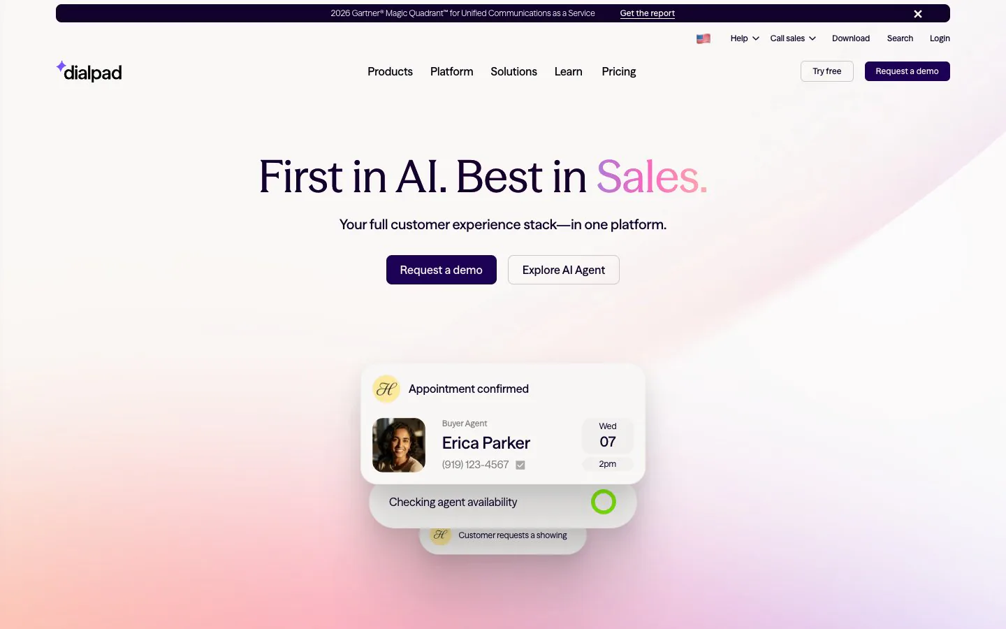 Dialpad AI-Powered Call Center Coaching Software