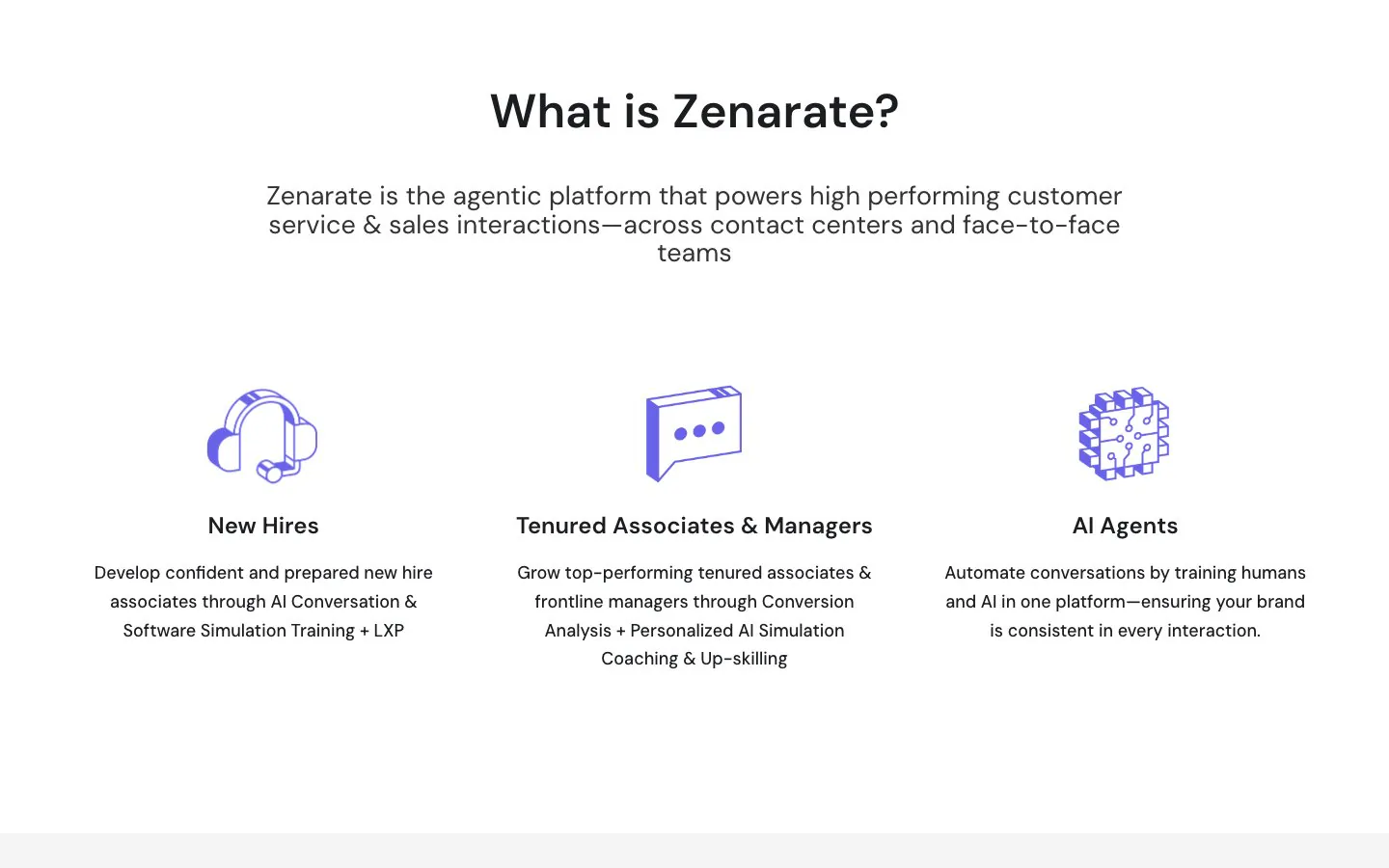 Zenarate AI-Powered Call Center Coaching Software