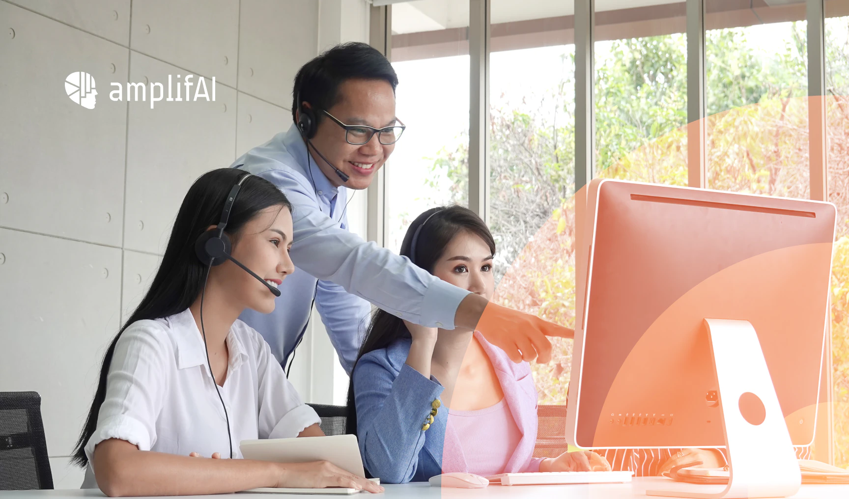 AmplifAI Announces Customer Care Experts Reveal Secrets To Superior Performance