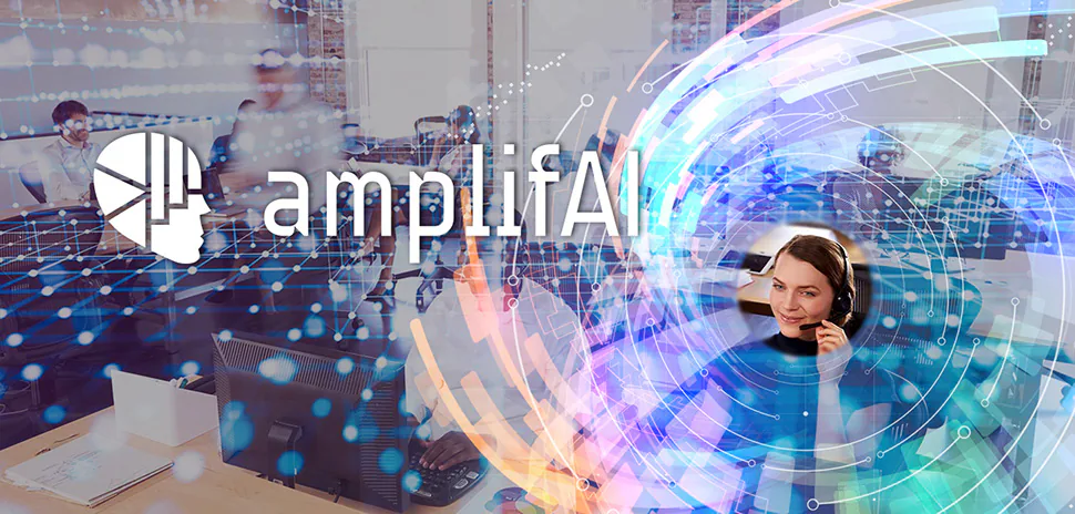 AmplifAI Focuses AI Tech on Improved Performance, Morale