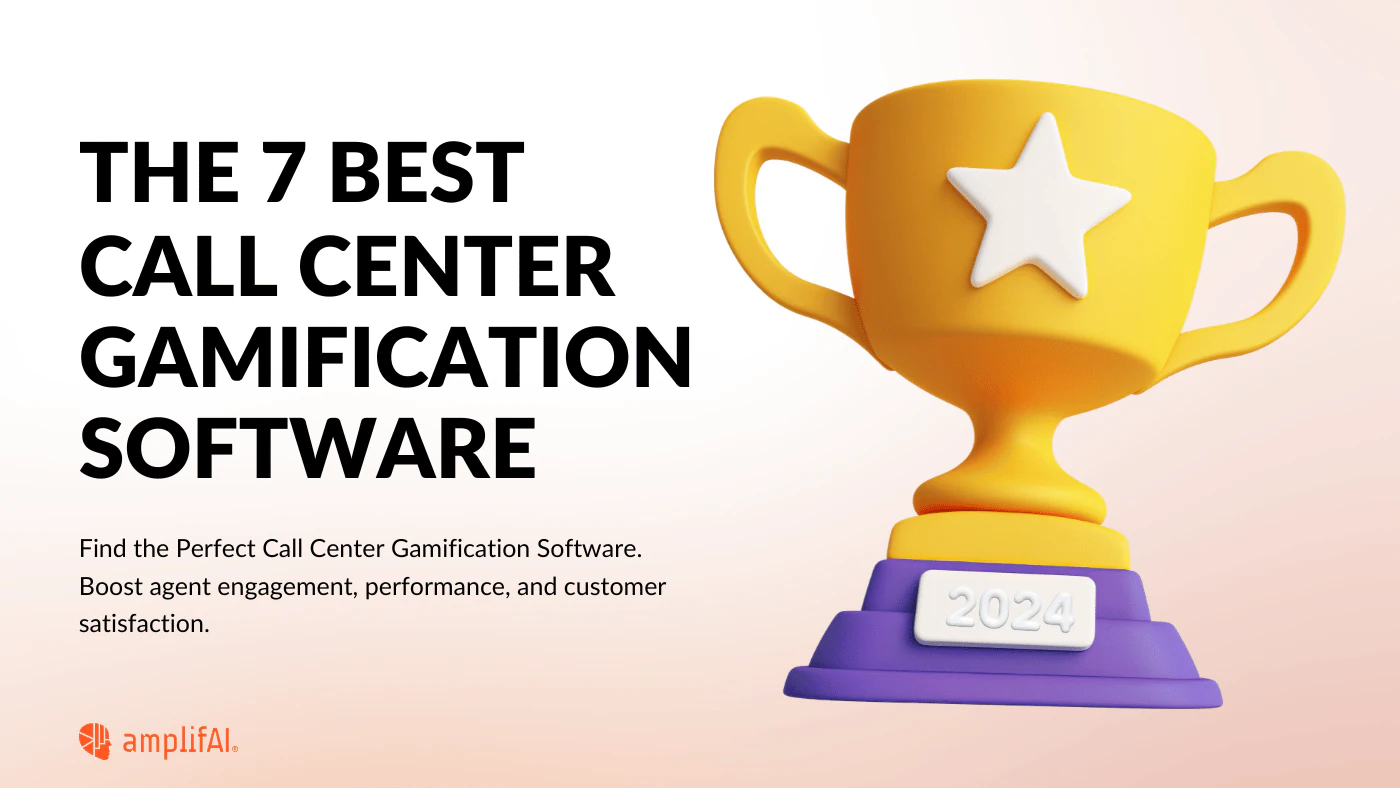 7 Best Call Center Gamification Software Tools (2026)
