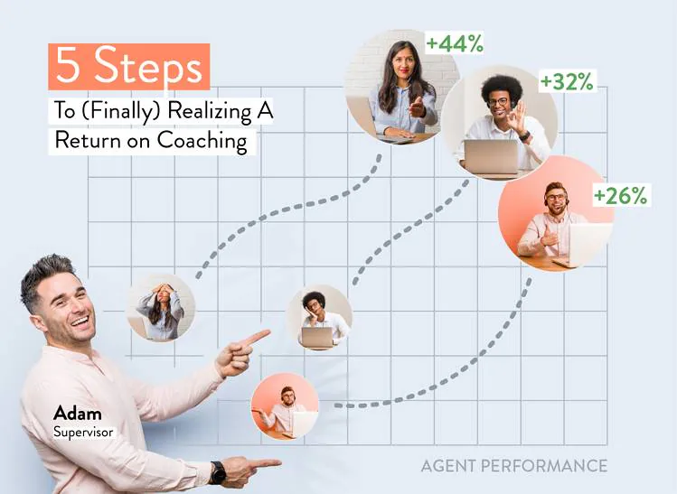 Call Center Coaching: 5 Steps to Effectiveness
