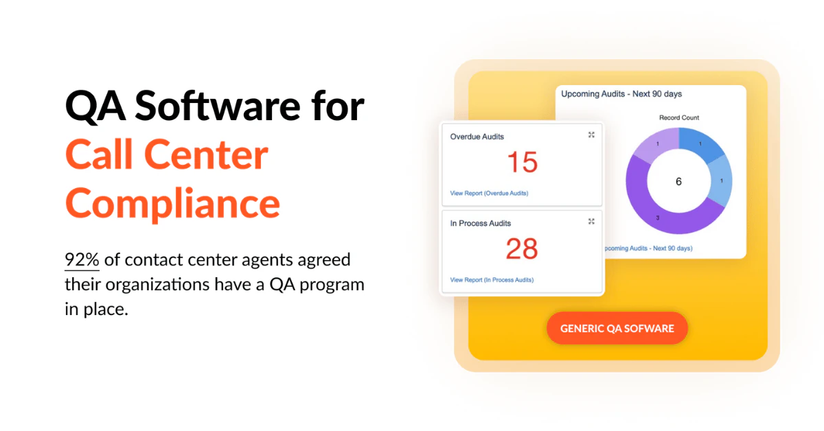 Call Center Quality and Compliance Software