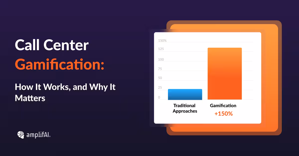 Call Center Gamification: How It Works, and Why It Matters