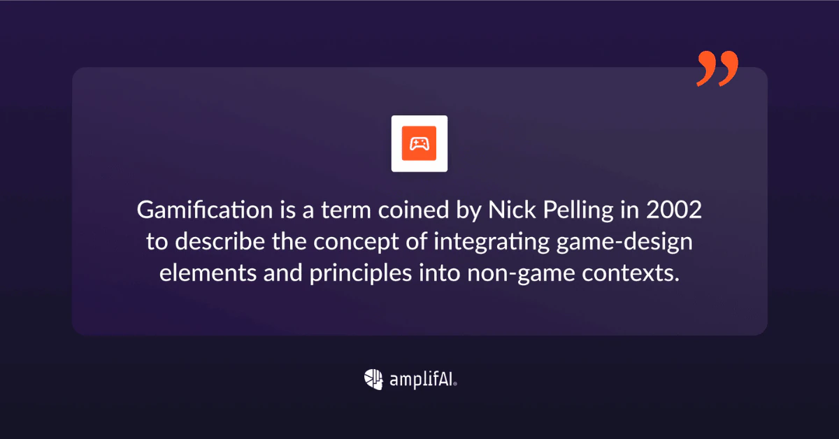 history of gamification