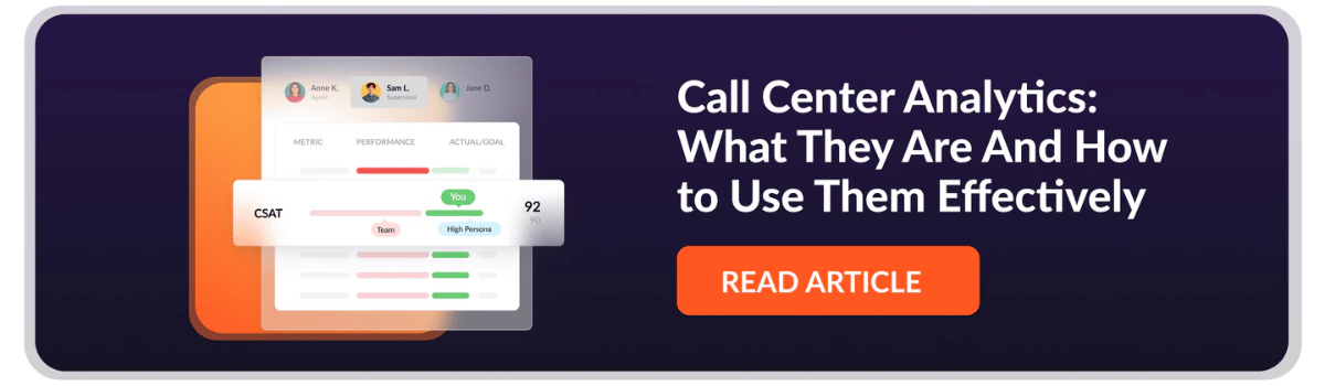 Call Center Analytics: What they are and how to use them effectively