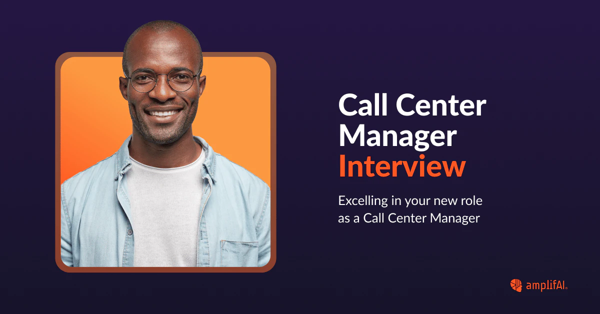 call center manager interview: excelling in your role