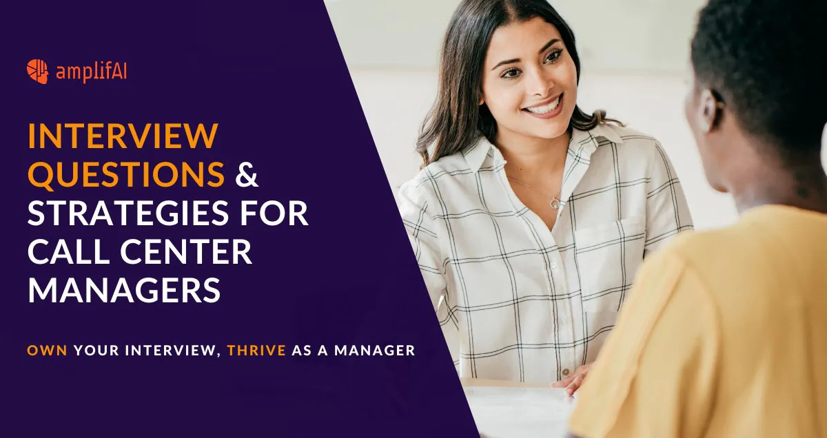 Call Center Manager Job Interview Questions