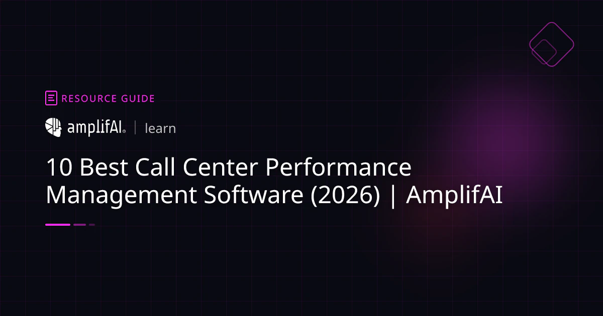 10 Best Call Center Performance Management Software (2026)