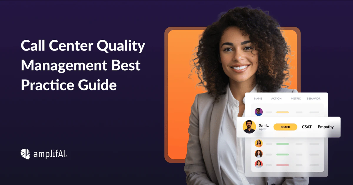 Call Center Quality Management: The Complete Guide (2026)