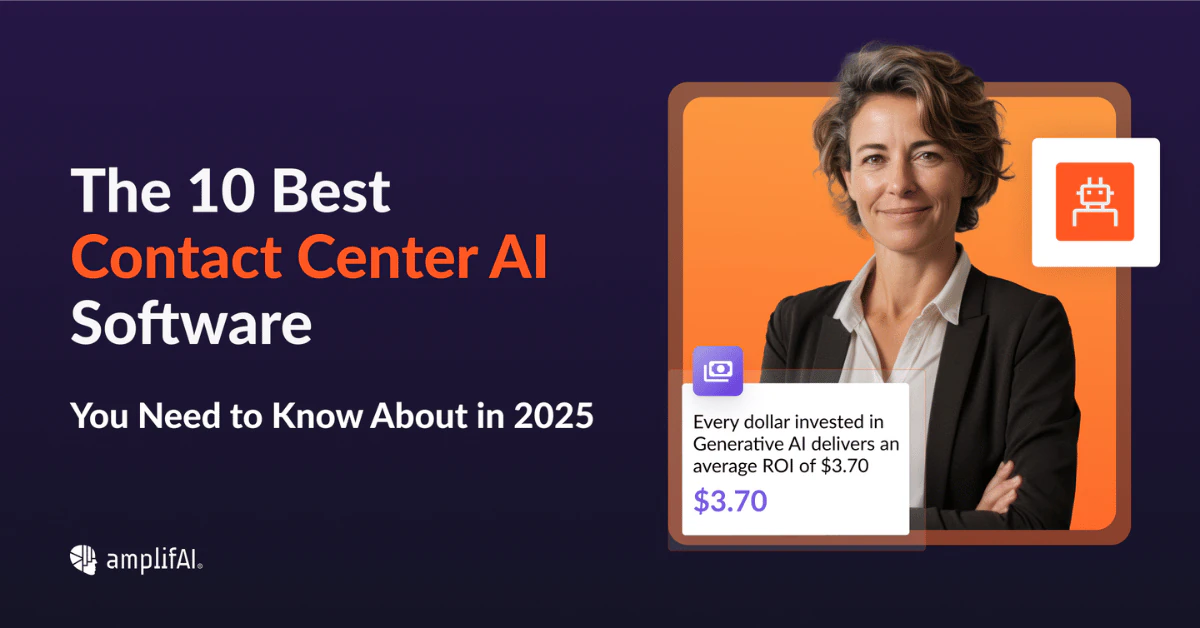 10 Best Contact Center AI Software Platforms (2026)