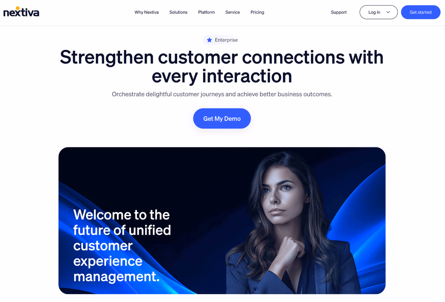 Nextiva Contact Center AI Software
