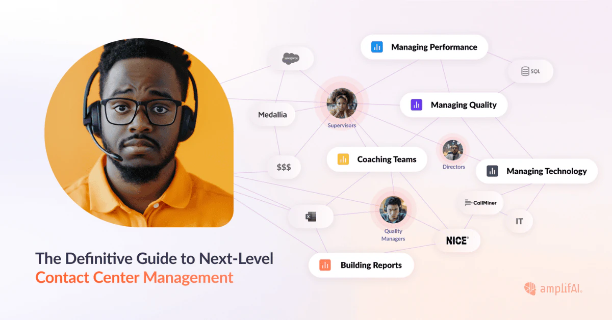 Contact Center Management: The Definitive Guide for 2025