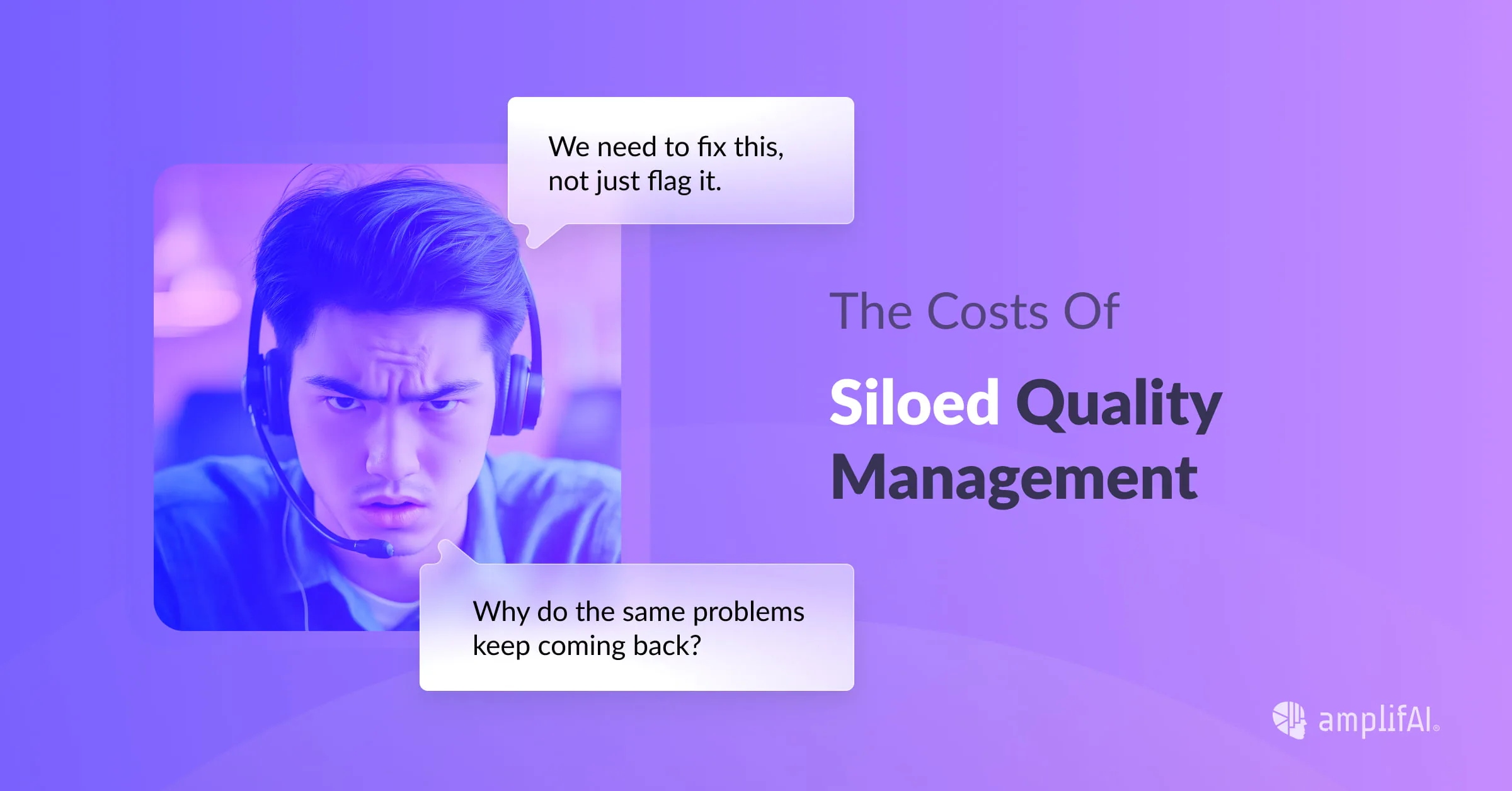 The Cost of Disconnected Quality Management