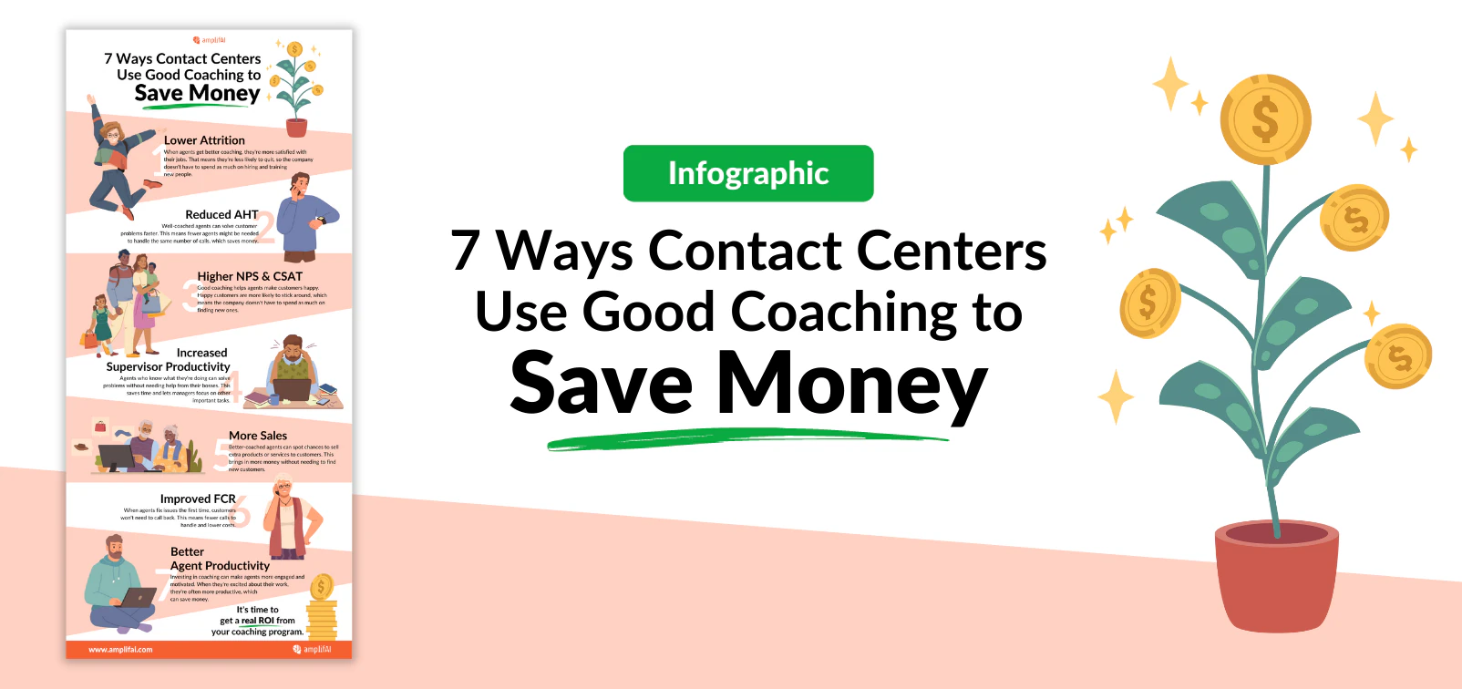 7 Cost-Savings Benefits of Good Coaching for Contact Centers
