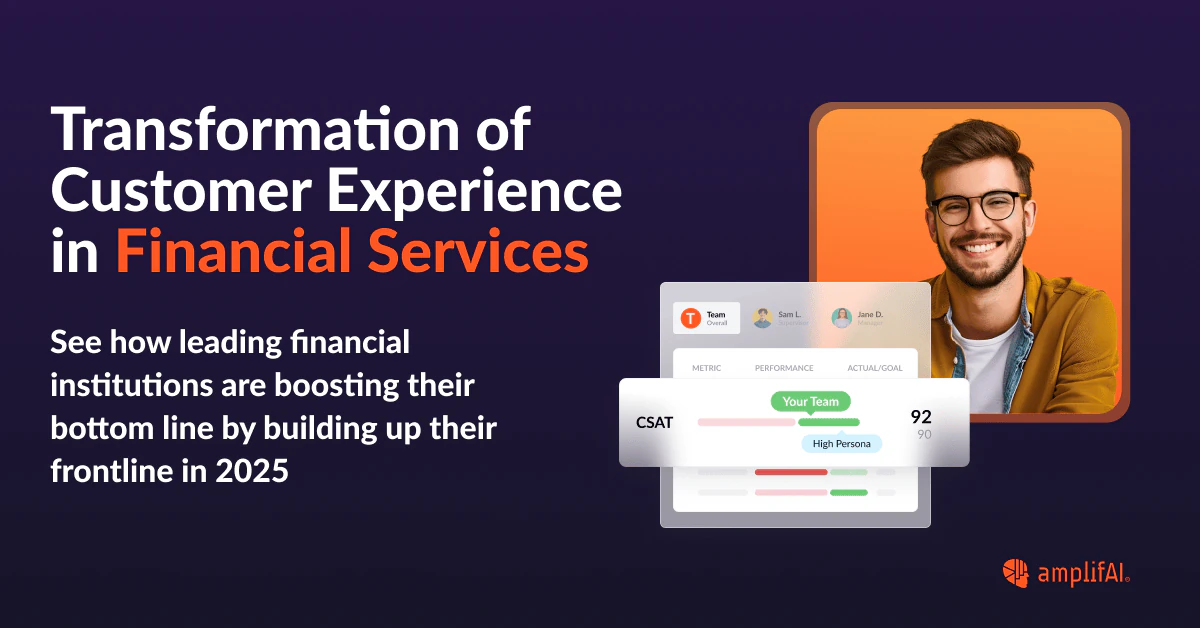 Transformation of Customer Experience in Financial Services