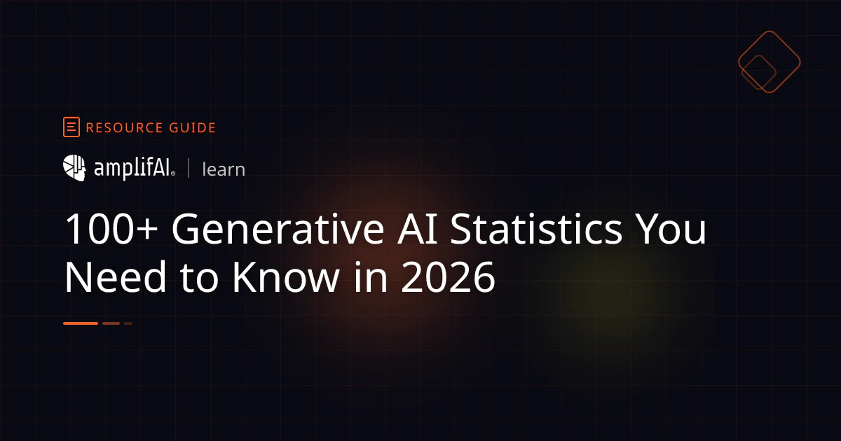 100+ Generative AI Statistics You Need to Know in 2026