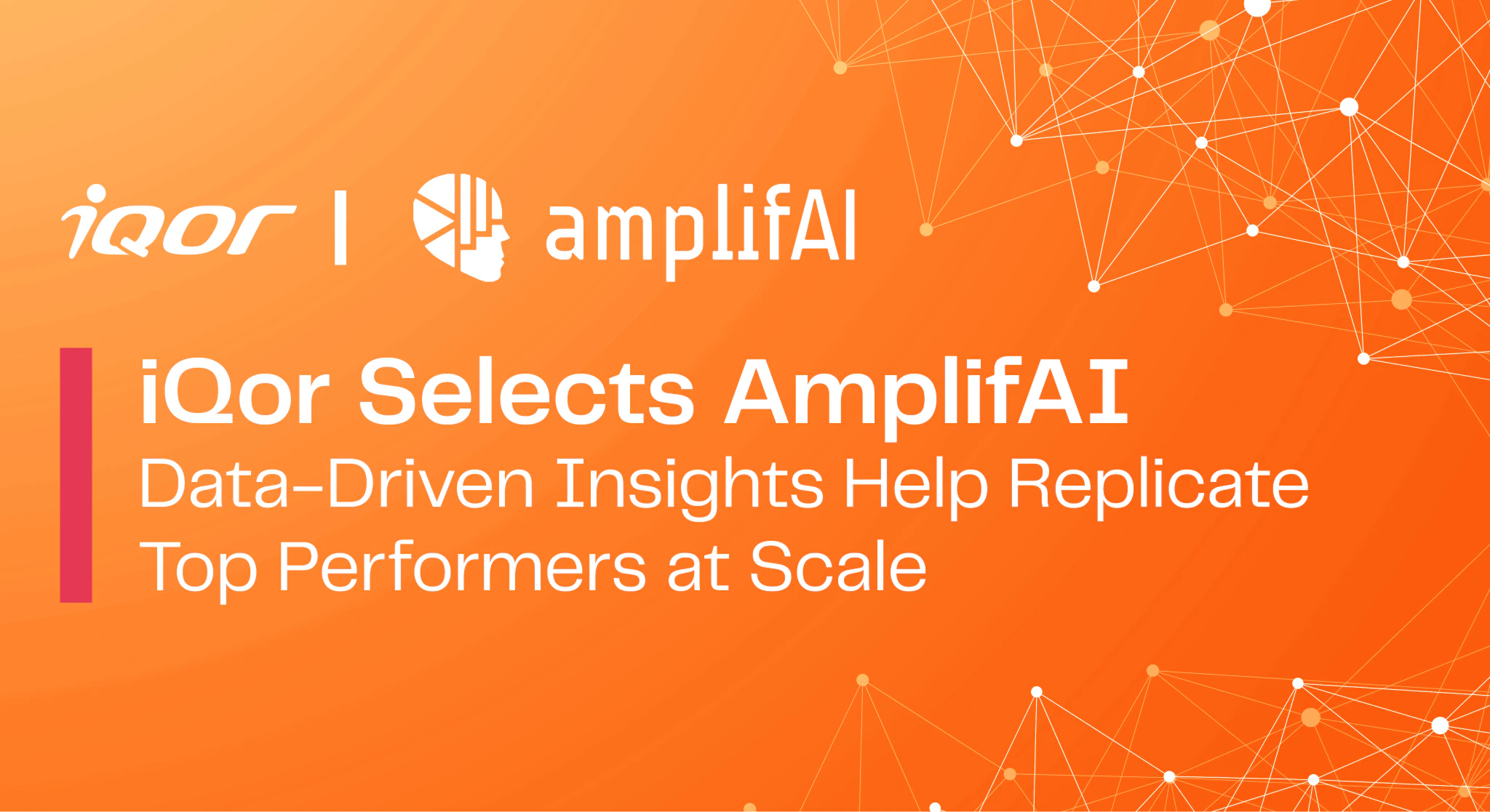 iQor Selects AmplifAI AI-Driven Performance Enablement Platform