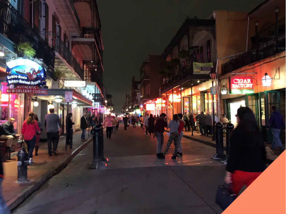 One Night in New Orleans - Customer Response Summit 