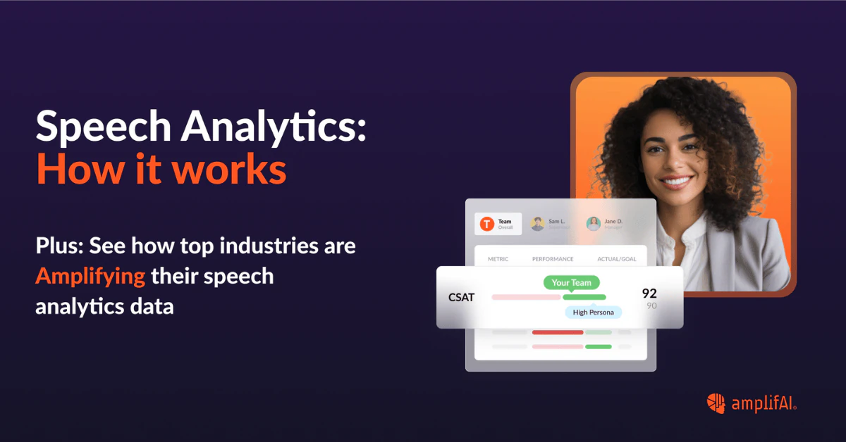 Speech Analytics in Call Centers: From Data to Action