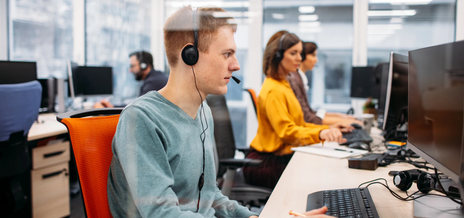 5 Tips to Improve Contact Center Efficiency