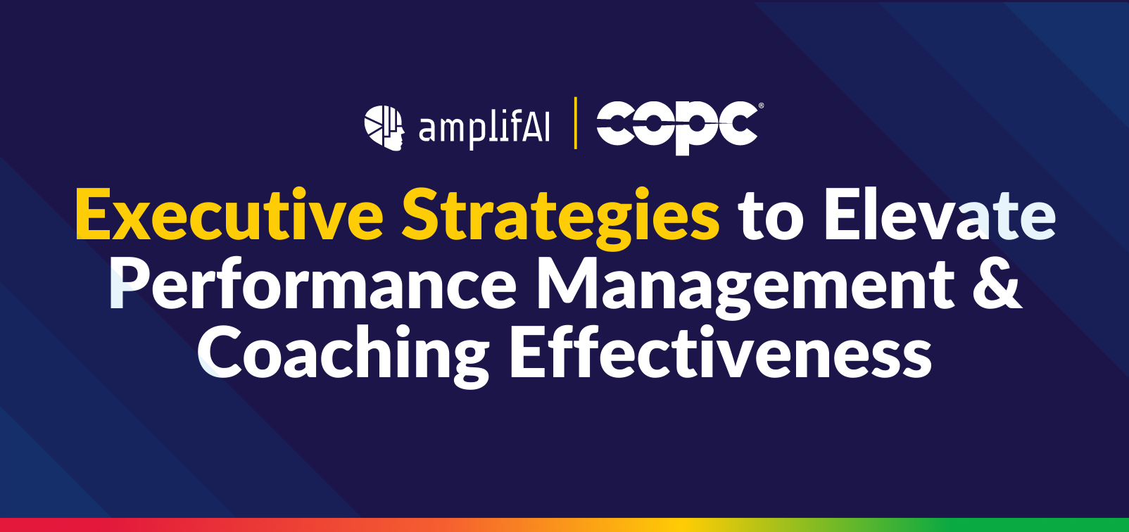Takeaways | Executive Strategies to Build a High-Performance Culture at Your Call Center