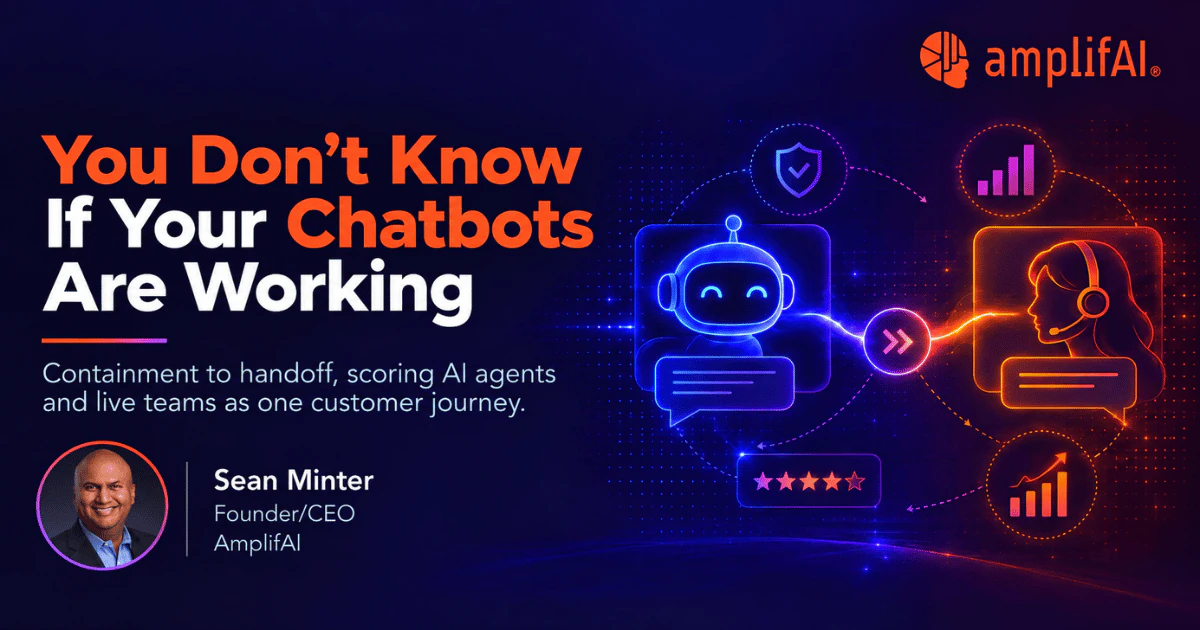 You Don't Know If Your Chatbots Are Working