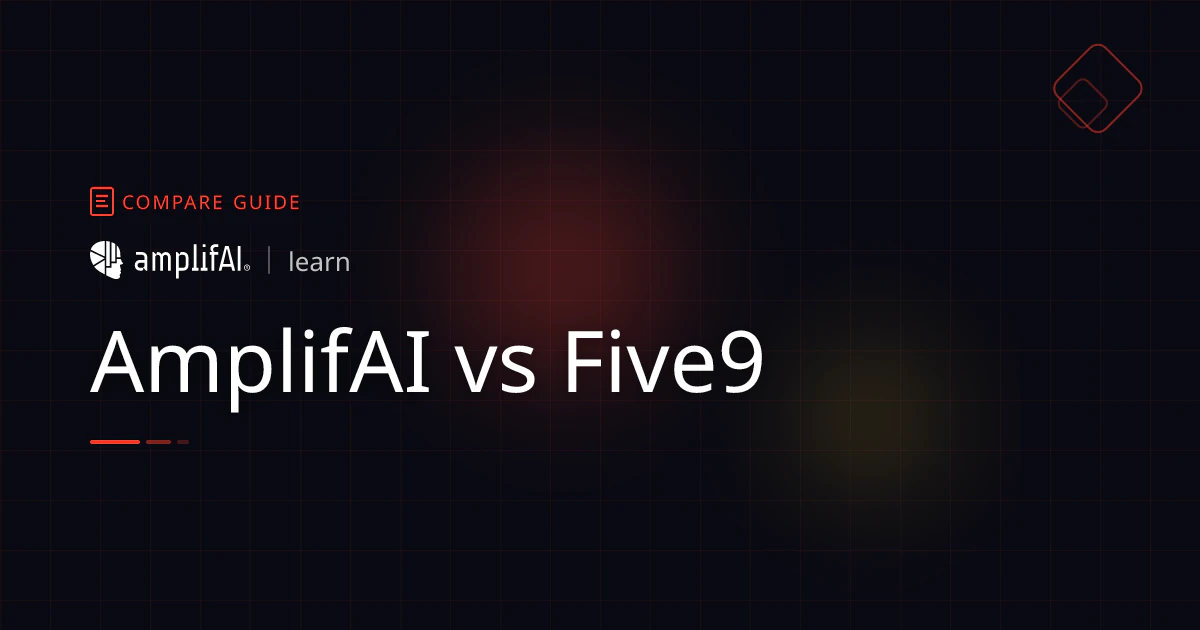 AmplifAI vs Five9