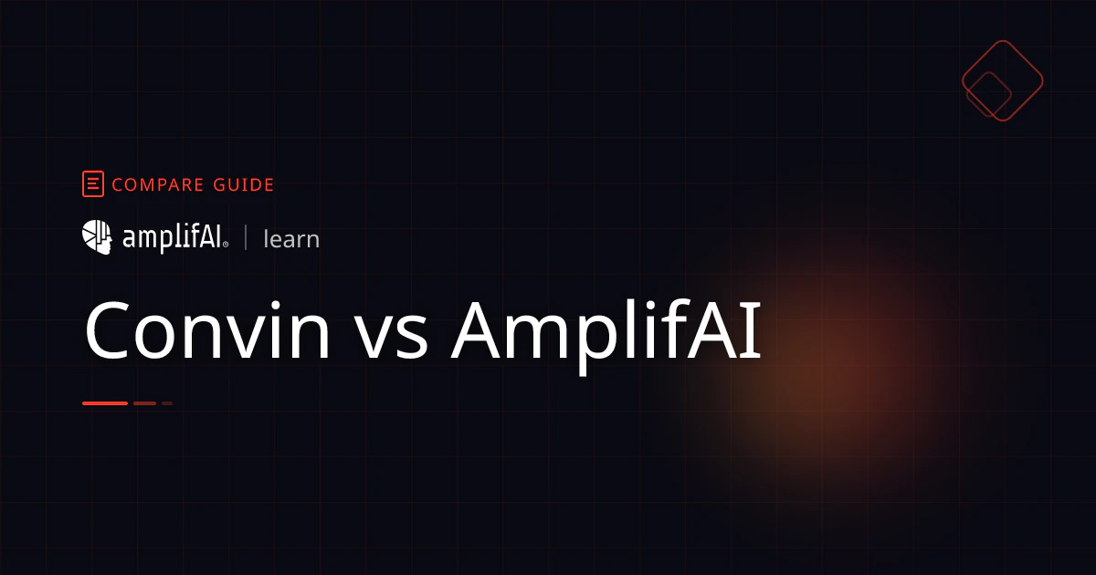 Convin vs AmplifAI