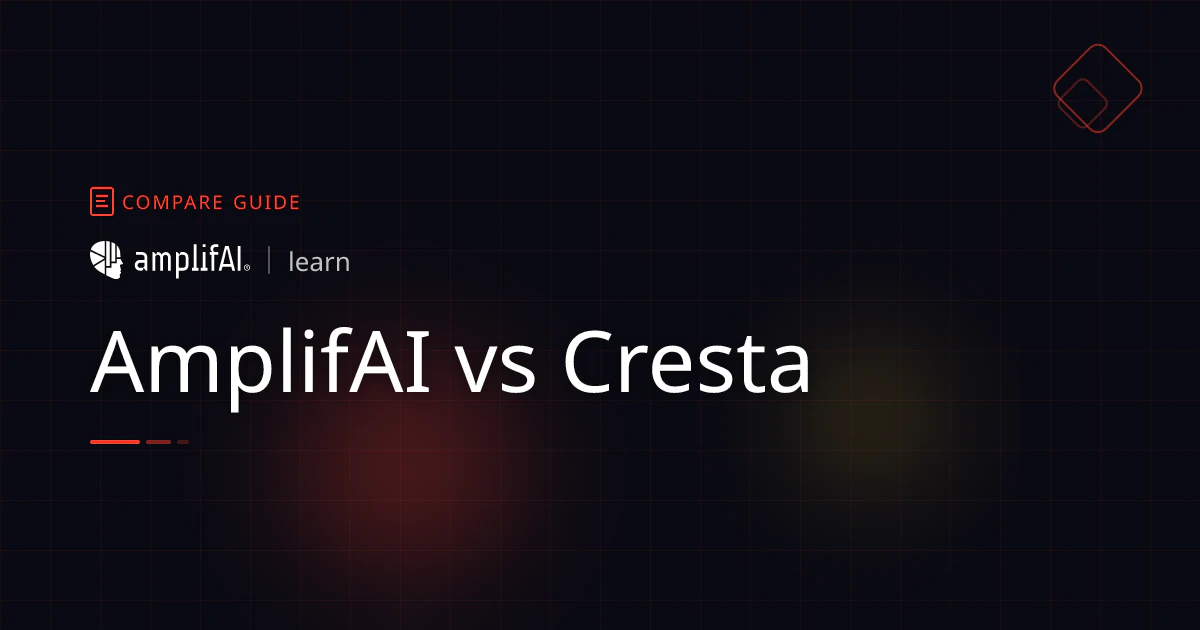 Cresta vs AmplifAI