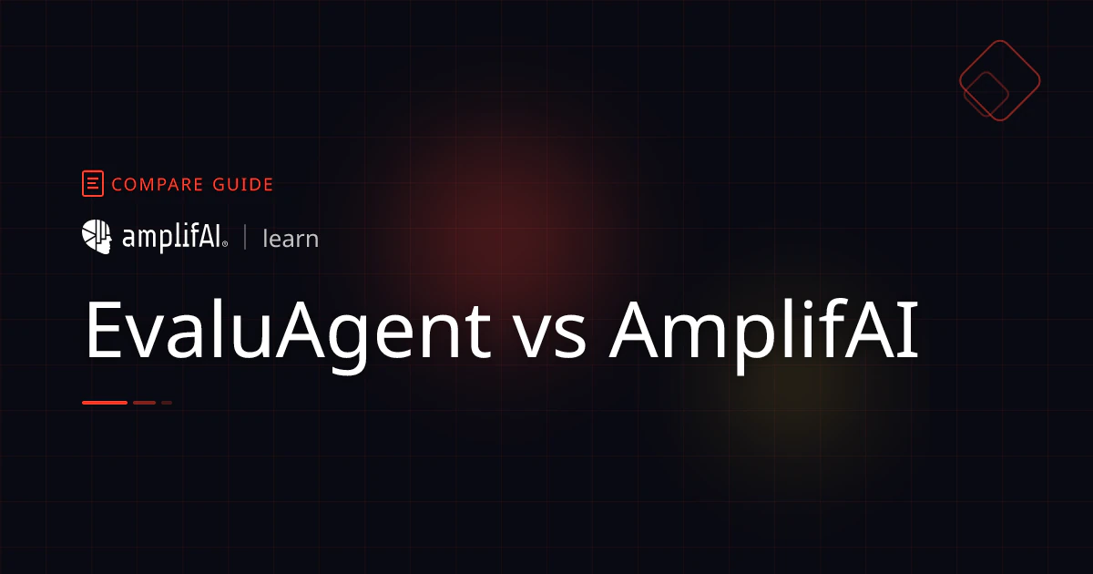 EvaluAgent vs AmplifAI