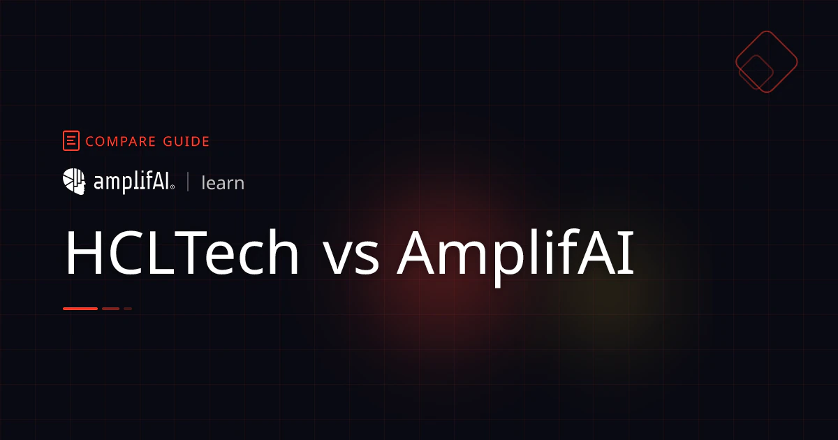 HCLTech vs AmplifAI