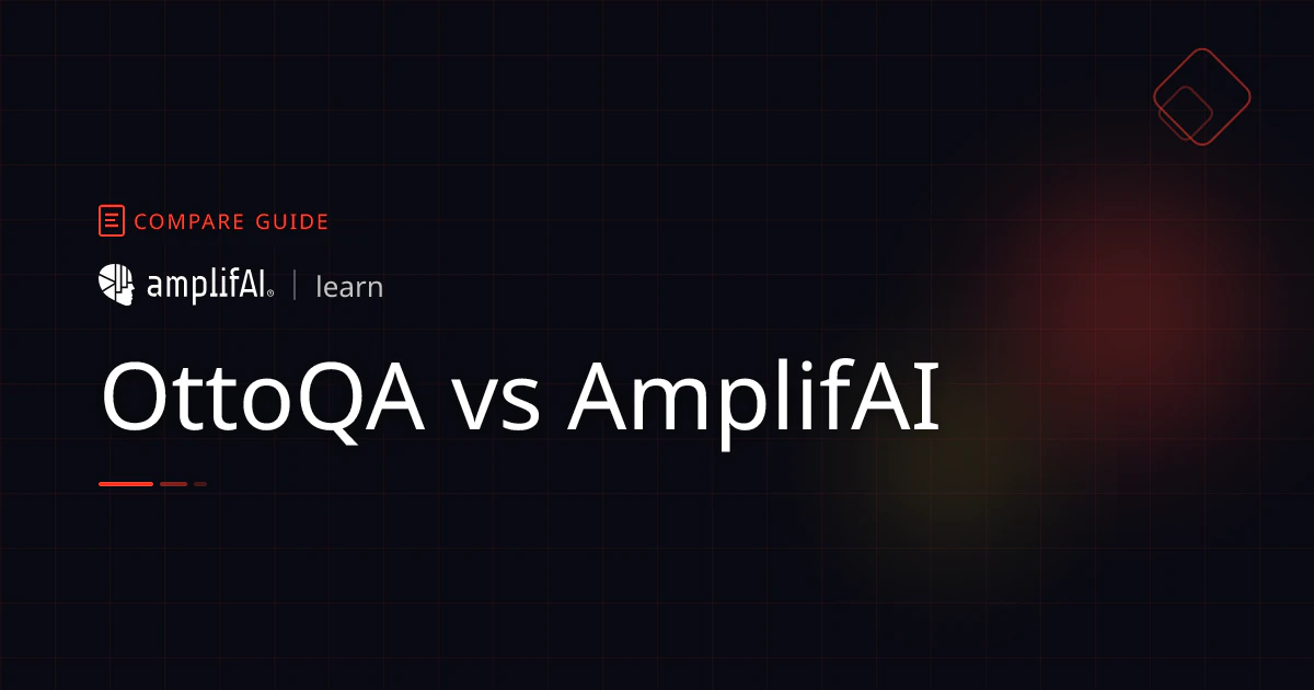 OttoQA vs AmplifAI