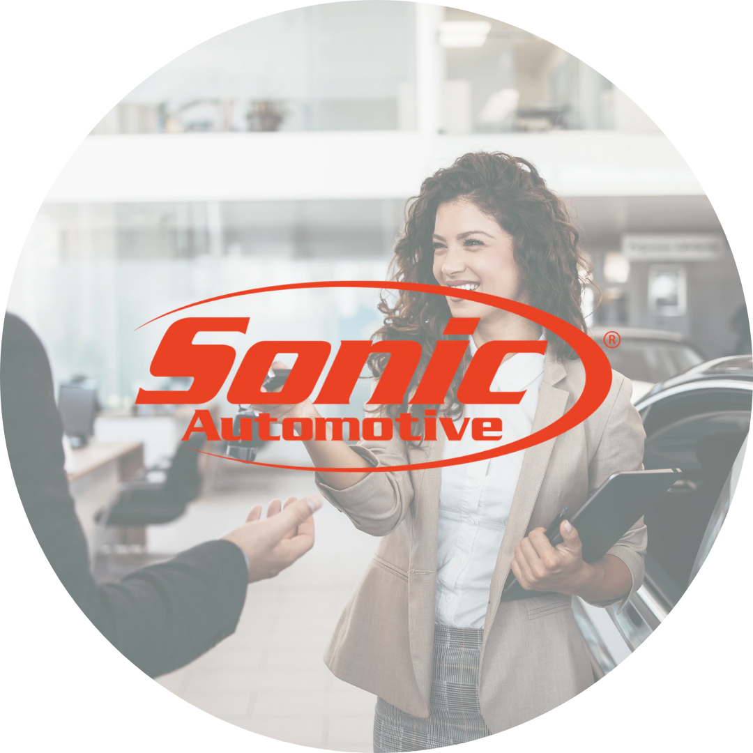 Doubled Sales Appointments for Sonic Automotive