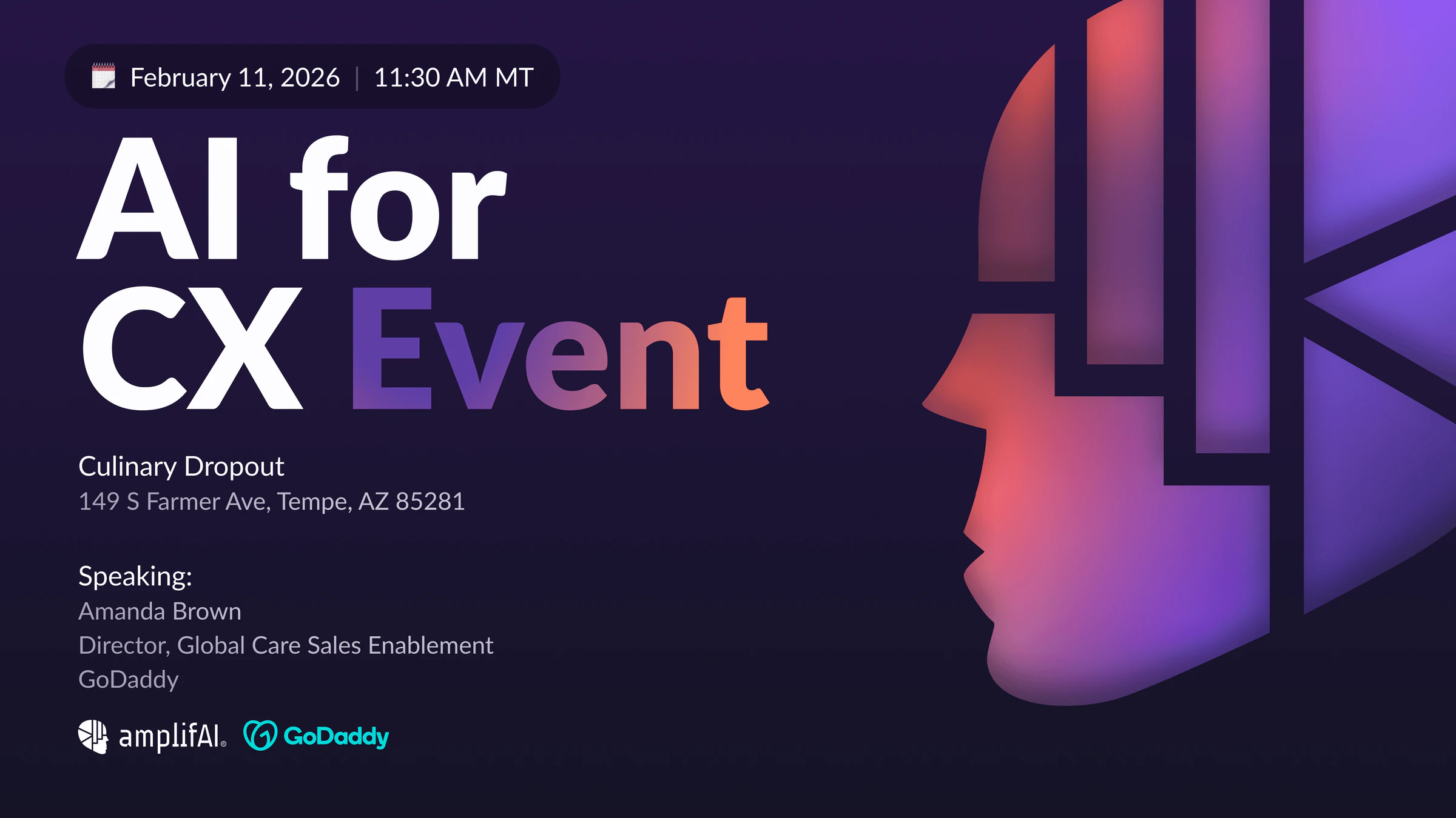 AI for CX Event