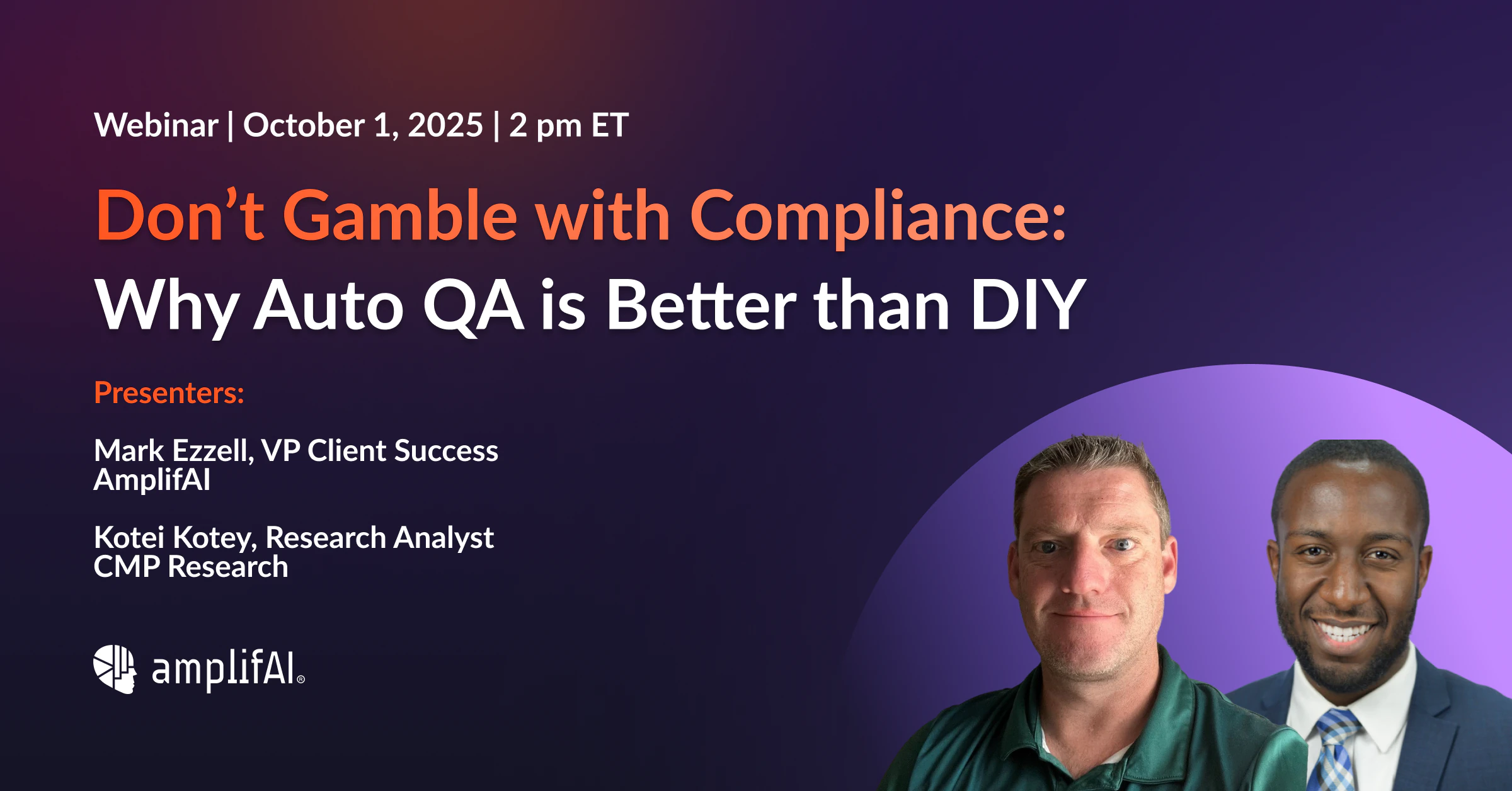 Don't Gamble with Compliance: Why Auto QA is Better than DIY