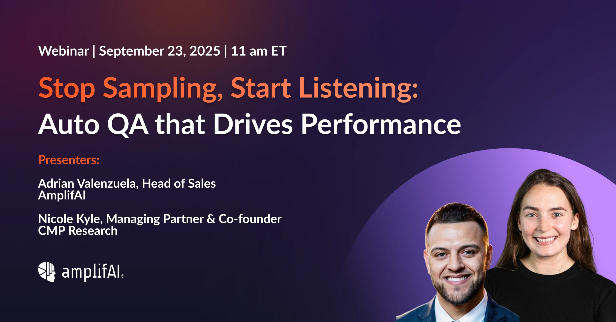 Stop Sampling, Start Listening: Auto QA That Drives Performance